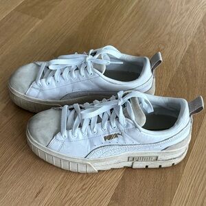 Puma Mayze platform sneaker  Size 7.5